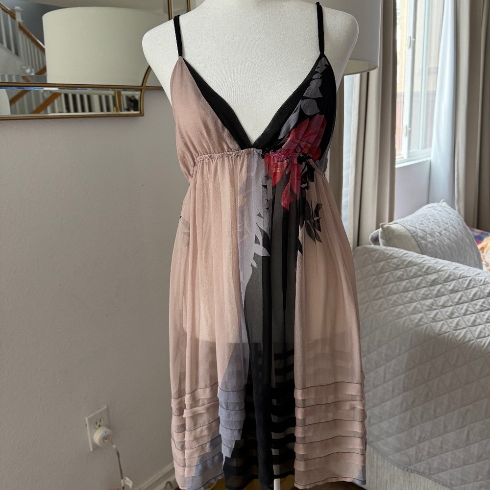 Urban Outfitters Sparkle & fade dress Size SMALL.